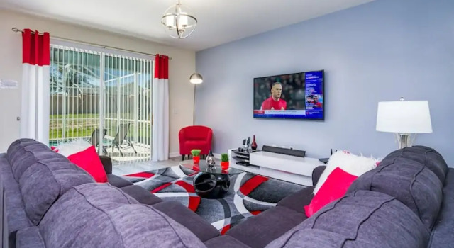 MK Florida Home by Florida Spirit, Забронировать Отель Отели Давенпорт с бассейном, Бассейн