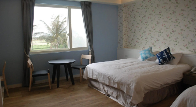 Standard négyágyas szoba Pisces Garden B&B