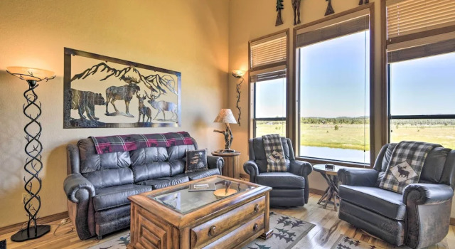 Апартаменты с 2 комнатами с балконом Hike + Fish: Pagosa Springs Townhome w/ View!