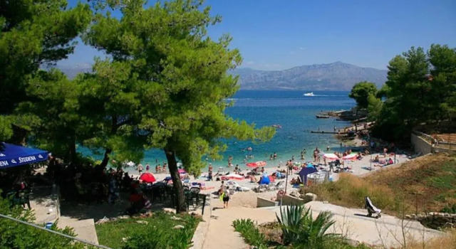 Apartments Miljana - 40m from beach, Rezerwuj Apartament Brac Island 