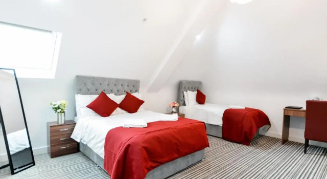 Номер Deluxe Green View Hotel Near Dartford