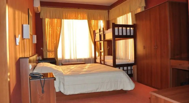 Семейный номер Standard с балконом Hotel Vivas