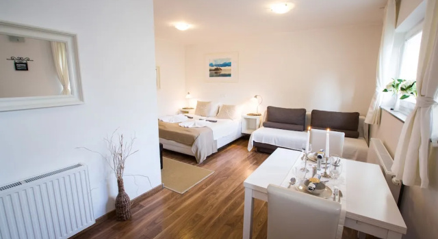 Люкс Deluxe Bled Apartments