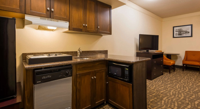 Четырёхместный люкс Best Western Plus Peoria