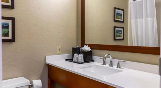 Четырёхместный номер Superior Comfort Inn University Durham - Chapel Hill