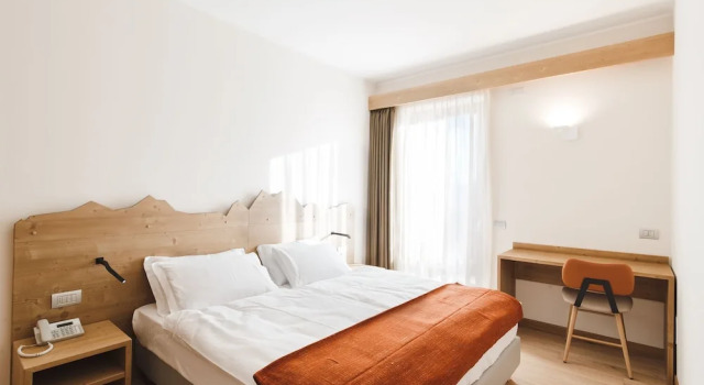 Апартаменты Standard с 2 комнатами Residence Langes
