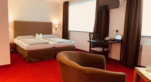 Двухместный номер Standard Hotel Haus am Hochwald