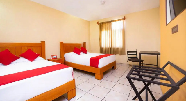 Трёхместный номер Standard OYO Promenade,Terminal Central de Autobuses de Guanajuato