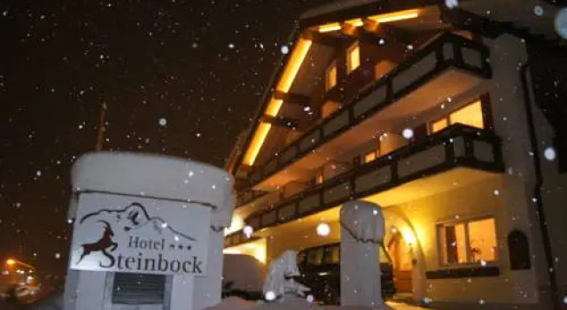 Hotel Steinbock, Book Hotel Mittelberg Kleinwalsertal
