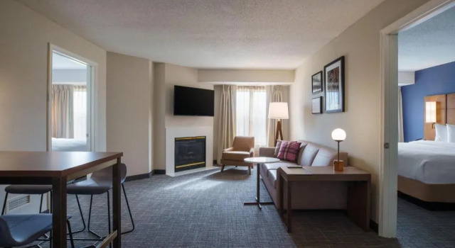 Люкс с 2 комнатами Residence Inn Columbia MD