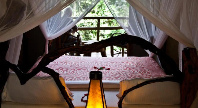Standard double chambre avec balcon Karama Lodge & Spa