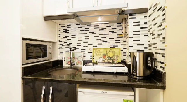 Студия с красивым видом из окна Taksim Celebi Suites