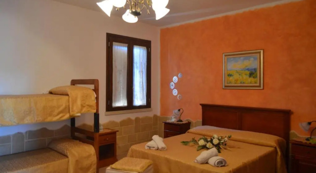 Трёхместный номер Standard Masseria Grande Agriturismo