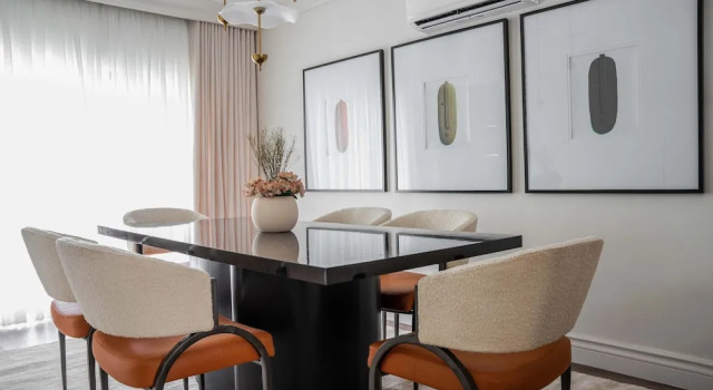 Urban Pumpkin 3-bedroom Apartment, Lekki Phase 1, Prenota Appartamento Hotel a Eti-Osa con parcheggio, Parcheggio