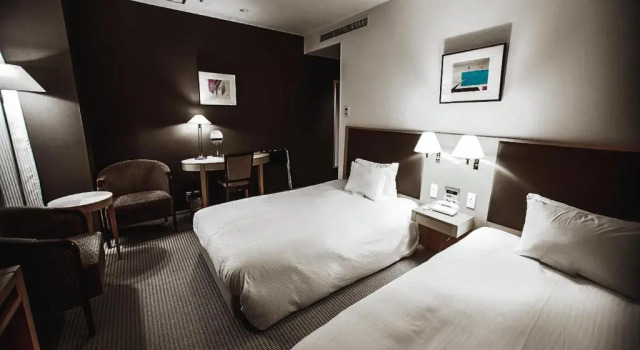 Двухместный номер Standard Oarks Canal Park Hotel Toyama