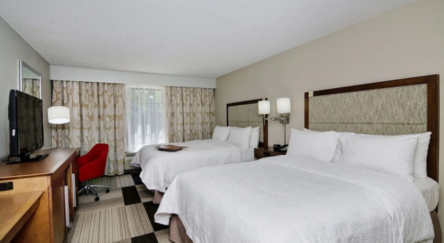 Номер Executive Hampton Inn Salem