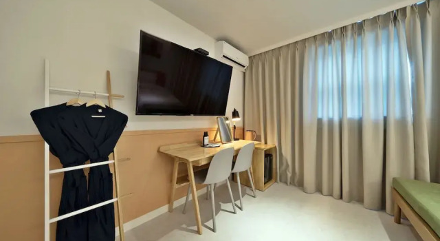 Двухместный семейный номер Standard Knockin Hotel Daejeon by Anook