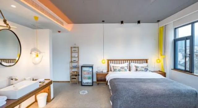Люкс Simayi Kanshan Travel Art Inn Hongcun Village