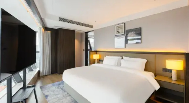 Люкс Executive Wyndham Guiyang Nanming Haofeng Hotel (Guiyang Railway Station Branch)