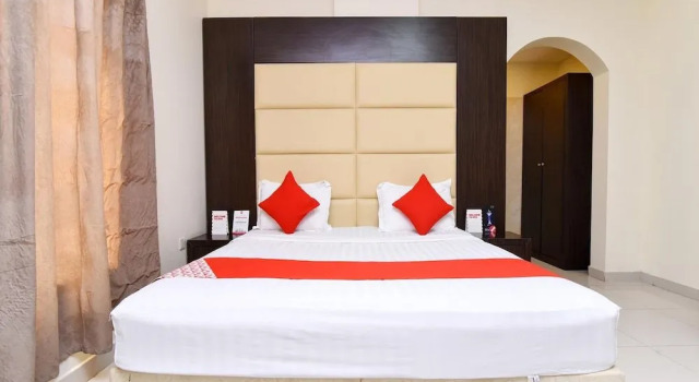 OYO 426 Royal Al Khaleej Furnished Apt, Забронировать Отель Даммам Эш-Шаркия, рядом с Озеро Сайхат