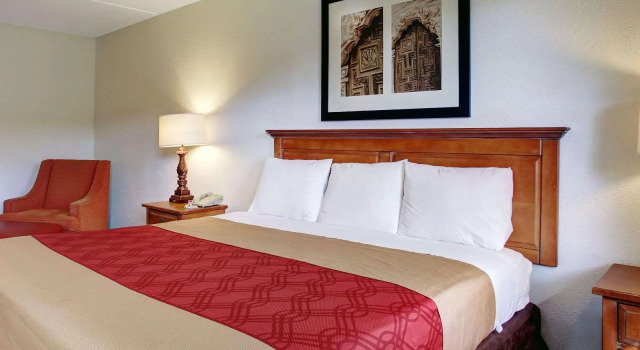 Двухместный номер Standard Rodeway Inn New Braunfels - San Antonio Area