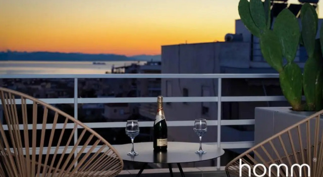 Апартаменты Brand New homm Penthouse in Ano Glyfada, Dilou