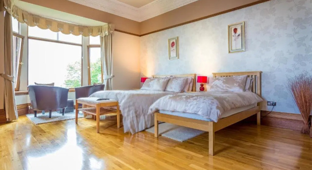 Двухместный номер Deluxe с видом на океан Thornbank House