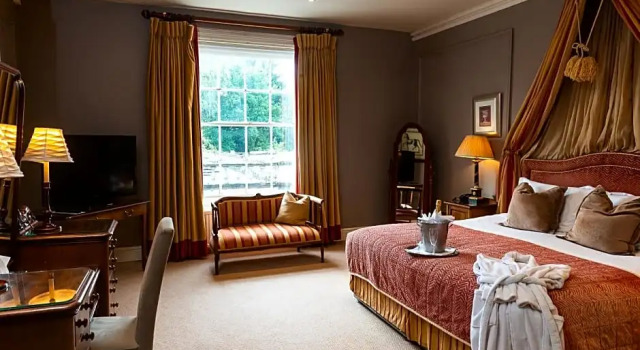 Номер Deluxe Rowton Hall Hotel and Spa
