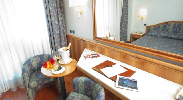 Двухместный номер Superior Perugia Plaza Hotel