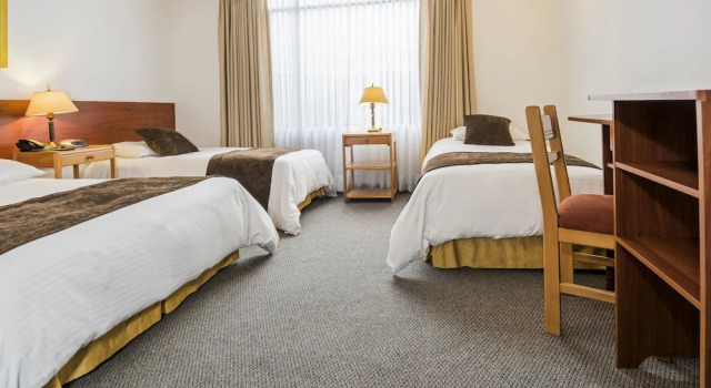 Трёхместный номер Standard Hotel El Campin