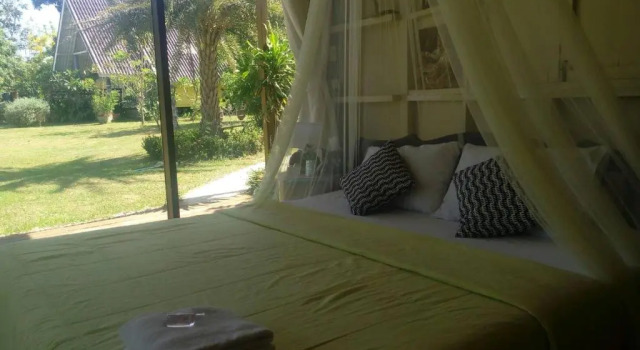 Номер Standard с видом на сад Ban Bang Home Resort