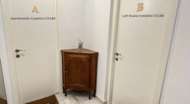 Appartamento Deluxe Apart 1 Bed CostaOro-CO1BA DELUXE Seafront ó Loft-Studio CostaOro-CO1BB STANDARD