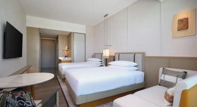 Двухместный номер Premier Courtyard By Marriott Korla