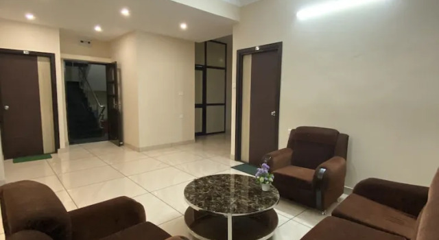 Двухместный номер Deluxe с видом на город Krishna Kunja Guest House