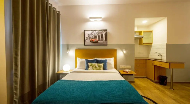Студия Olive Hotel Magrath by Embassy Group