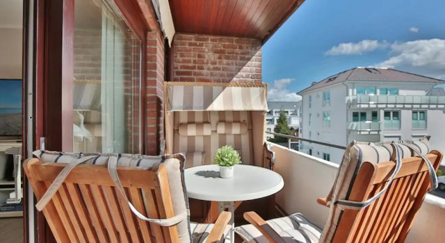 Апартаменты Haus Hansastrasse 13 Haus Hansastrasse Appartement 17