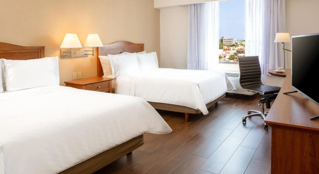 Standard Doppel Zimmer Fiesta Inn Tampico