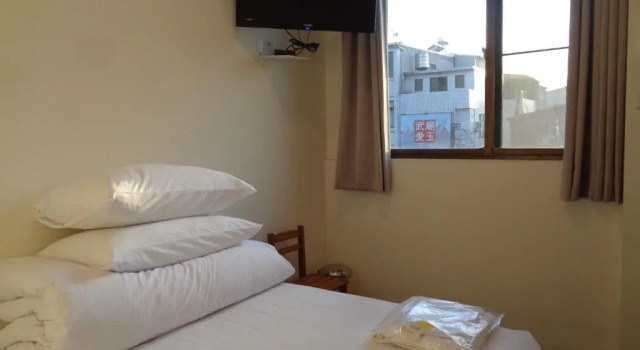 Номер Economy Temple Side Hostel