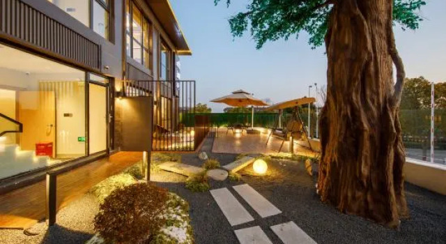 Люкс Deluxe Tinghuyin Homestay (Yangzhou Slender West Lake Scenic Area)