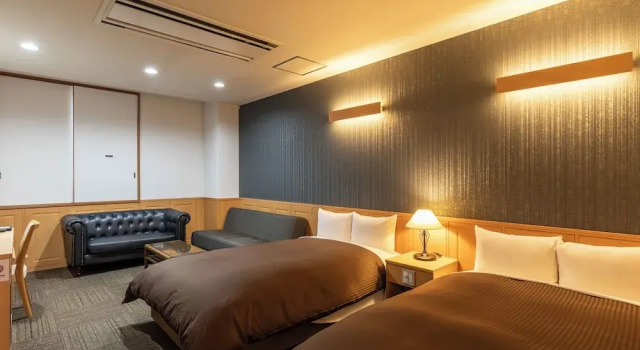 Номер Deluxe Awaikeda Ekimae Hotel Eleven