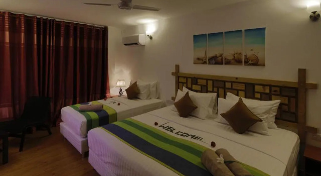 Deluxe Familie Zimmer Shallow Lagoon Rasdhoo