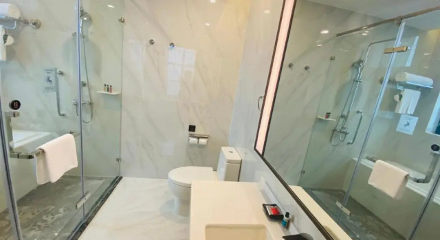 Люкс Deluxe с 3 комнатами Citadines Xingsha Changsha