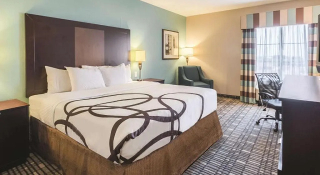 Номер Standard с видом на город La Quinta by Wyndham Fort Worth - Lake Worth