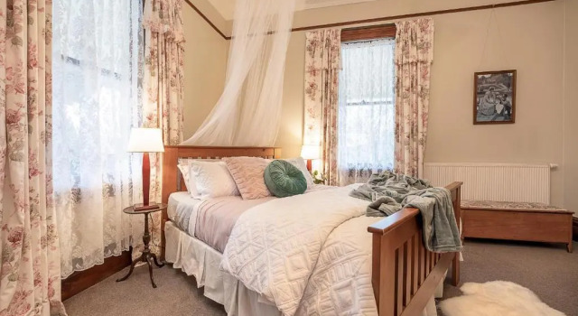 Двухместный номер Superior The Fern & Thistle Boutique Accommodation- Drinks, Hotpool, Sauna