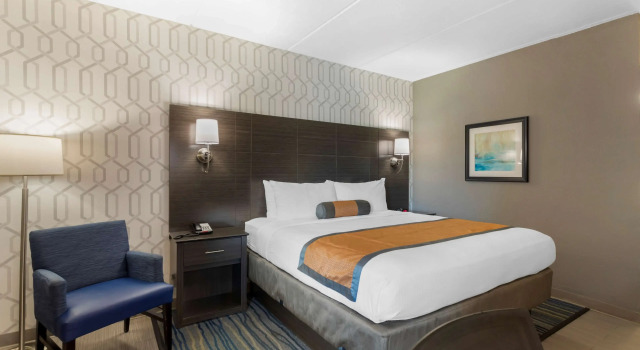 Двухместный номер Standard Best Western Plus Bowling Green