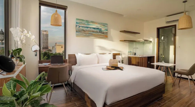Двухместный номер Deluxe с видом на реку Dragon View Riverside Hotel