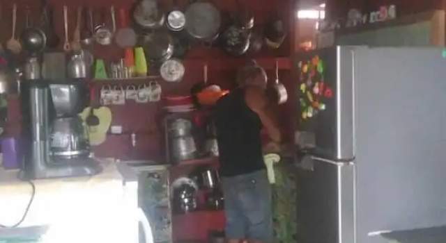 Семейный номер Standard Cabinas Balcon de Mar Tortuguero
