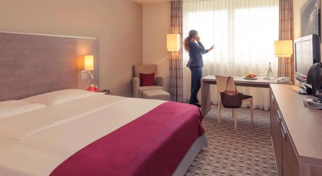 Двухместный номер Deluxe Mercure Hotel Frankfurt Eschborn Ost
