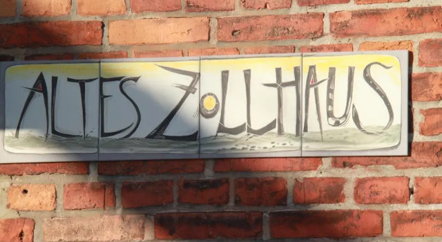 Апартаменты Altes Zollhaus Stralsund