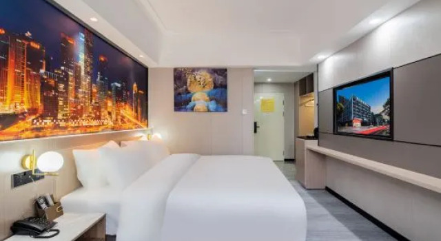 Люкс Nuremberg Hotel (Zhongshan Shiqi Xingzhong Square Pedestrian Street)